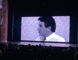 Фильм Тимура Квеквескири о Владиславе Ардзинба показали в Абхазском драмтеатре