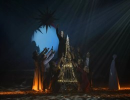 Воробушек РУСДРАМа: спектакль «Эдит Пиаф» поставили в Сухуме