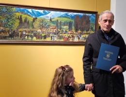 Адгур Пилия стал победителем выставки «Лучшая работа года»