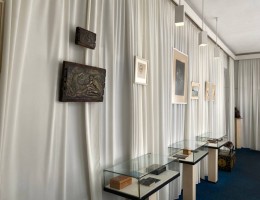 Дом-музей Дмитрия Гулиа закрыт на капитальный ремонт