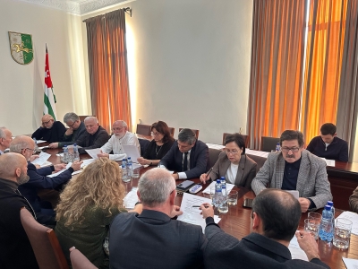 Состоялось первое заседание оргкомитета Международного фестиваля им. Б. В. Шинкуба «Ахаҳә еиҩса»