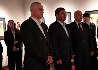Выставка художника Батала Джапуа «Теряющий родину — теряет всё»