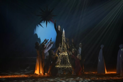 Воробушек РУСДРАМа: спектакль «Эдит Пиаф» поставили в Сухуме