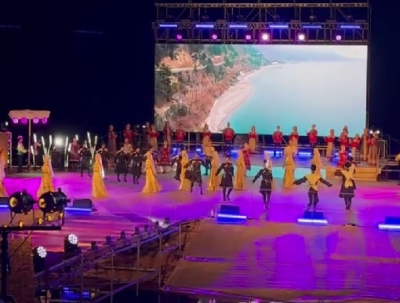 Ансамбль «Кавказ» выступил на фестивале «Шолоховская весна»