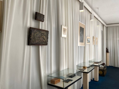 Дом-музей Дмитрия Гулиа закрыт на капитальный ремонт