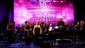 Концерт Piano Duo&Orchestra прошел в Сухуме