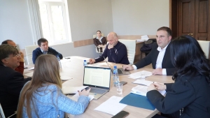 В Парламенте состоялось заседание Комитета  по культуре, делам молодёжи и спорту