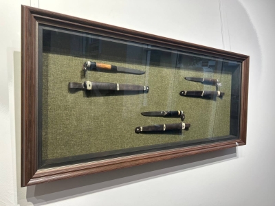 Выставка Союза оружейников и кузнецов Абхазии прошла в Сухуме