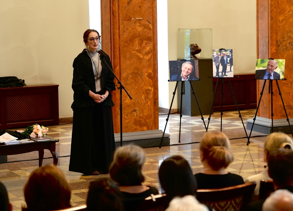 Вечер памяти Владимира Зантариа и Анатолия Лагулаа состоялся в Абхазском драмтетатре