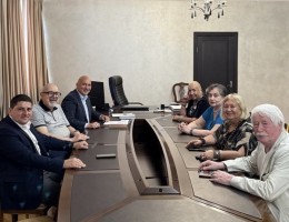 В Министерстве культуры Абхазии состоялась встреча в рамках «Дней русской культуры»
