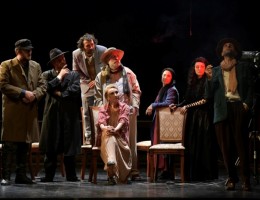 Высшее мастерство: на сцене Абхазского театра представили чеховскую «Чайку»