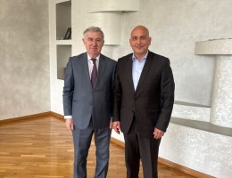 Cостоялась встреча Даура Кове с Гарри Купалба