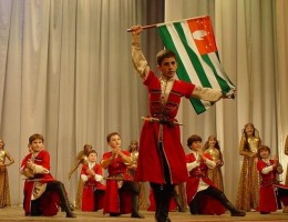 25 мая состоится отчетный концерт Государственного детского хореографического ансамбля «Абаза»