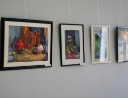 Российско-абхазская выставка детского художественного творчества открылась в Сухуме