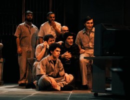 Премьера спектакля «Пролетая над гнездом кукушки» прошла с аншлагом в РУСДРАМе