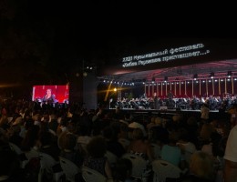 XXIII Музыкальный фестиваль «Хибла Герзмава приглашает…» открылся в Сухуме