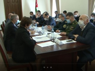 Заседание Координационного совета по защите населения от короновируса