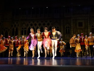 Марийский государственный театр оперы и балета впервые в Абхазии