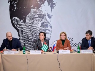 Рабочая поездка министра культуры России Ольги Любимовой в Абхазию