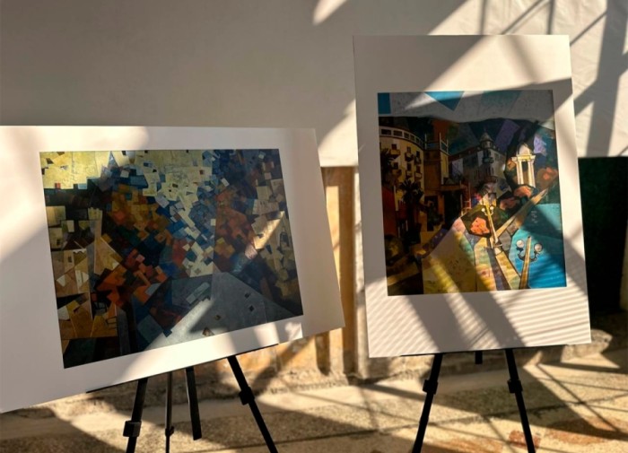 В Сухуме открылась выставка  работ Леварсы Бутба