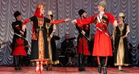 Абазинский театр и ансамбль народного танца КЧР побывали с гастролями в Абхазии
