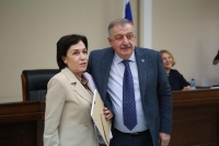 Церемония награждения "80 лет атомной отрасли России" за вклад в развитие российско-абхазских отношений