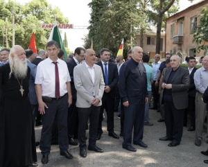 В Гудауте состоялись мероприятия, посвященные 30-летию добровольческого движения в Абхазии