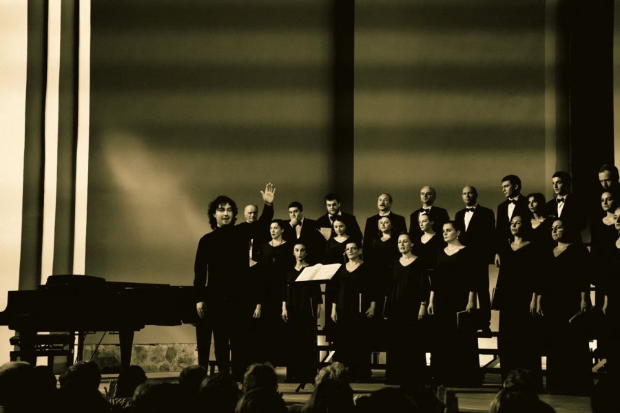 Большой концерт Государственной капеллы Абхазии