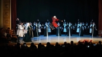 Фотоотчет с  праздничного концерта Государственного заслуженного ансамбля народной песни и танца Республики Абхазия