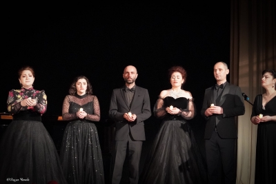 Концерт-реквием по погибшим защитникам Абхазии прошел в Абгосфилармонии