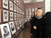 Выставка фотографий погибших в Мартовском наступлении прошла в Музее Боевой Славы им.В.Г.Ардзинба