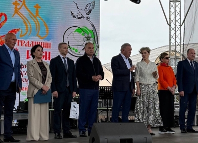 Динара Смыр выступила в качестве почетного гостя на VIII Международном фестивале православной культуры «Традиции Святой Руси»