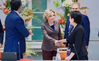 Динара Смыр поздравила Ольгу Любимову с утверждением на должность министра культуры РФ