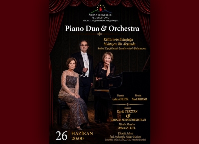 Концерт «Piano Duo &amp; Orchestra» в Стамбуле