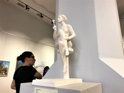 Скульптура &quot;Весна&quot; Виталия Джения удостоена первой премии конкурса «Лучшая работа года»