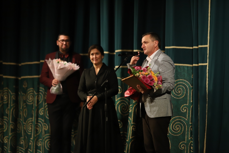 В Уфе начались гастроли Абхазского государственного драматического театра имени Самсона Чанба
