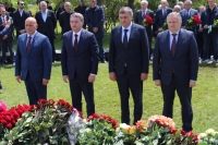 Даур Кове почтил память Первого президента Абхазии