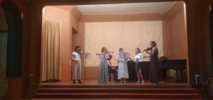 Cостоялся отчетный концерт студентов Сухумского государственного музыкального училища им. А. Чичба