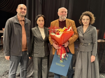 Народный актер и голос Абхазии: 75 лет исполнилось Кесоу Хагба