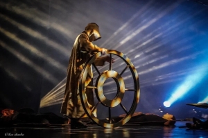 Спектакль «Золотое руно» показали на сцене Абхазского драмтеатра