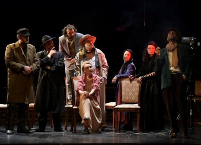 Высшее мастерство: на сцене Абхазского театра представили чеховскую «Чайку»