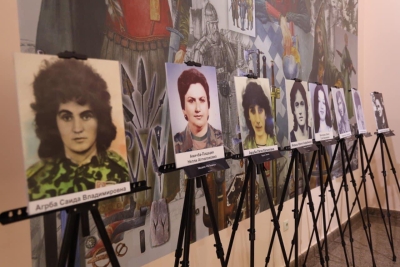 Фотовыставка, посвященная памяти павших открылась в Музее Боевой Славы