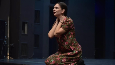 РУСДРАМ Поволжие ақалақьқәа рҿы имҩаԥнаго агострольқәа «Софичка» ала ихацыркын