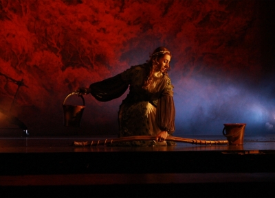 Премьера спектакля  «Снегурочка» состоялась на сцене Абхазского драмтеатра