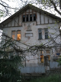 Здание Сухумского отделения Индо-Европейского телеграфа