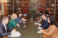 Встреча Даура Кове с министром культуры РФ Ольгой Любимовой