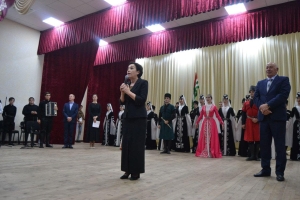 Делегация из Республики Абхазия принимает участие в Международном фестивале мастеров искусств «Мир Кавказу»