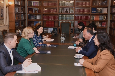 Реализацию двусторонних проектов в сфере кинематографии обсудили министры культуры Абхазии  и России