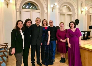 В Рахманиновском зале Московской консерватории прошёл концерт, организованный Виктором Абрамян-Эшба