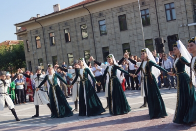 Государственный заслуженный ансамбль народной песни и танца Республики Абхазии